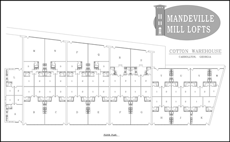 Mandeville Mill - Cotton Warehouse