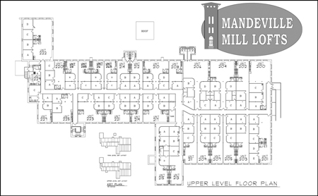 Mandeville Mill - Upper Level